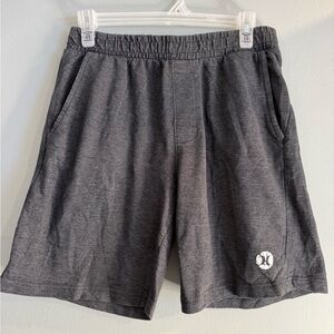 Hurley Dark Gray Athletic Shorts
